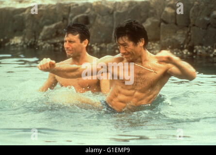 American Kickboxer - Blood Fighter / American Kickboxer / Keith Vitali / Brad Morris, Stock Photo