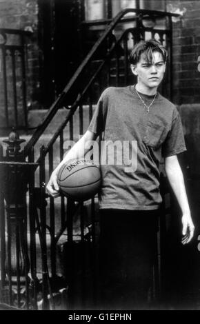 The Basketball Diaries, aka: Jim Carroll - In den Straßen von New York, USA 1995, Regie: Scott Kalvert, Darsteller: Leonardo DiCaprio Stock Photo