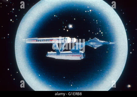 Star Trek – The Animated Series, aka: Die Enterprise, Zeichentrickserie, USA 1973 - 1975, Raumschiff Enterprise Stock Photo