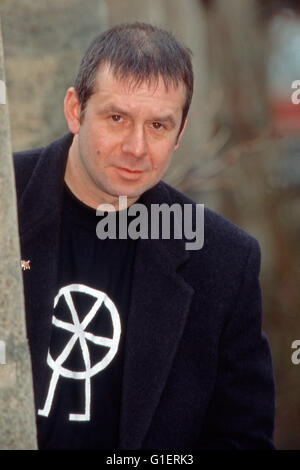 Der deutsche Schauspieler Joachim Krol, Deutschland 1990er Jahre. German actor Joachim Krol, Germany 1990s. Stock Photo