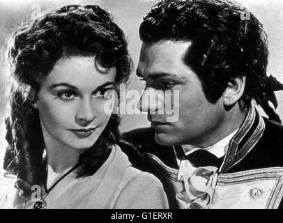 That Hamilton Woman, aka: Lord Nelsons letzte Liebe, Großbritannien 1941, Regie: Alexander Korda, Darsteller: Laurence Olivier, Vivien Leigh Stock Photo