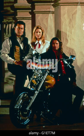 Kathleen Kinmont, Lorenzo Lamas, 1990s, Photo By Michael Ferguson ...