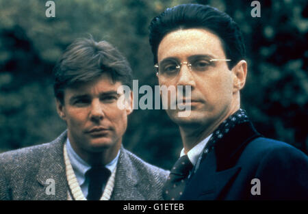 War and Remembrance, aka: Feuersturm und Asche, Miniserie, USA 1988, Darsteller: Robert Sean Leonard (links), Sir John Gielgud Stock Photo