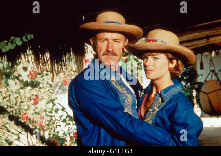 The Domino Principle, aka: Das Domino Komplott, Großbritannien/USA 1977, Regie: Stanley Kramer, Darsteller: Gene Hackman, Candice Bergen Stock Photo