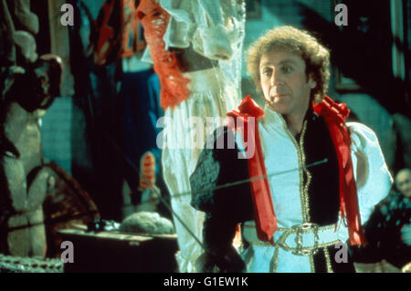 The Adventure of Sherlock Holmes' Smarter Brother, aka: Sherlock Holmes cleverer Bruder, USA/Großbritannien 1975, Regie: Gene Wilder, Darsteller: Gene Wilder Stock Photo