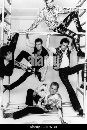 Die deutsche Band 'Die Toten Hosen', Deutschland 1990er Jahre. German band 'Die Toten Hosen', Germany 1990s. Stock Photo