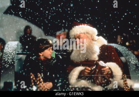 The Santa Clause, aka: Santa Clause - Eine schöne Bescherung, USA 1994, Regie: John Pasquin, Darsteller: Eric Lloyd, Tim Allen Stock Photo