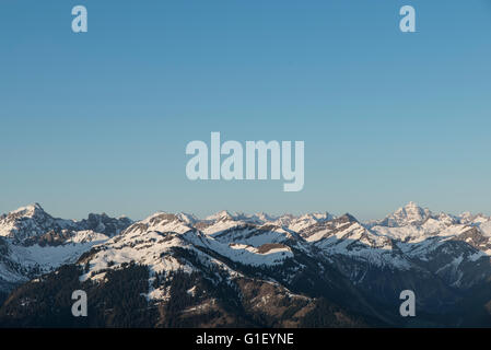 Berge In Den Allguer Alpen