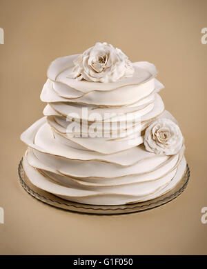 Engagement, wedding, birtday cake Stock Photo