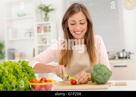Girl In The Kitchen