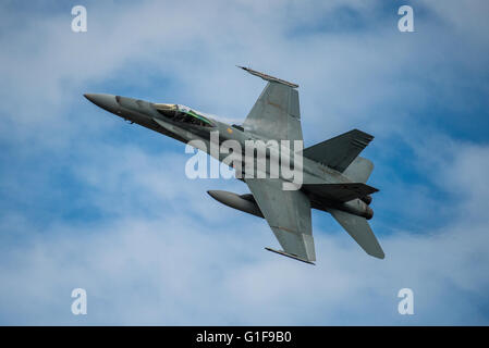 RAAF, F-18A aircraft Stock Photo