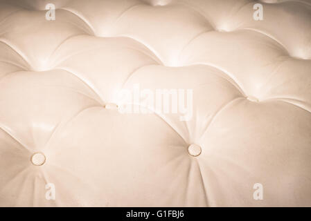 White sofa texture Stock Photo
