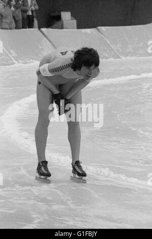 Eric Heiden US skater Stock Photo