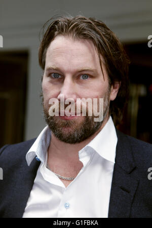 PETER FORSBERG Swedish ice hockey player for many years in North America NHL Stock Photo