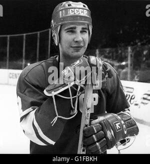 Alexander Maltsev CCCP USSR Team Hockey Jersey