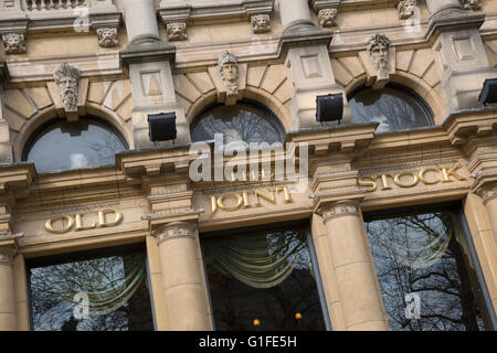 Old Joint Stock, Ale & Pie Pub, Birmingham; England Stock Photo
