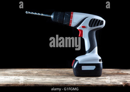 Cordless driver drill Stock Photo