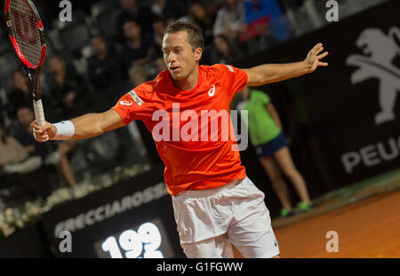 Philipp Kohlschreiber in the second round of the BNL Rome ...