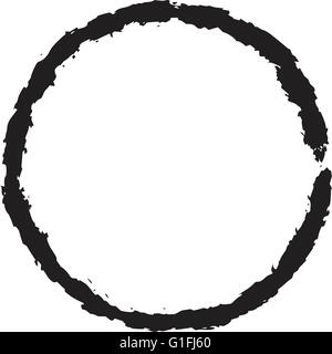 circle shape vector black grunge background Stock Vector Image & Art ...
