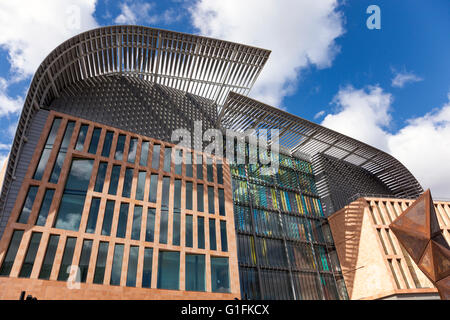 Francis Crick Institute at King's Cross, London, England Stock Photo