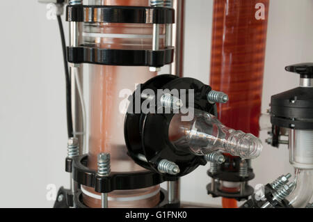 Detail of air filtration and purification system Stock Photo