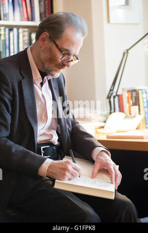 Timothy Garton Ash at Oxford University Stock Photo