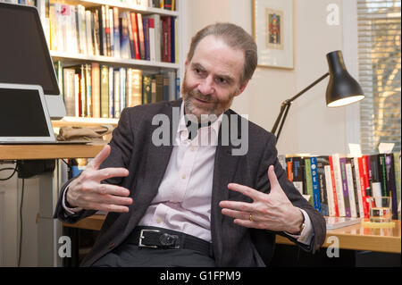 Timothy Garton Ash at Oxford University Stock Photo