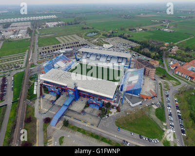 Mapei football stadium in Reggio Emilia, Italy Stock Photo