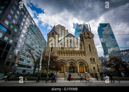 St Andrew's Presbyterian Church, in downtown Toronto, Ontario. Stock Photo