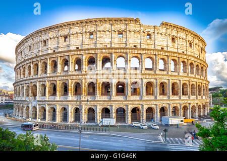 Panorama of Colosseo