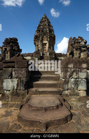 Prasat Bakong temple, Siem Reap, Cambodia Stock Photo