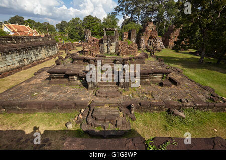 Prasat Bakong temple, Siem Reap, Cambodia Stock Photo