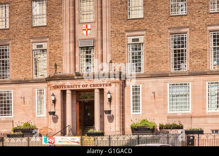 University of Chester, Cheshire, England, UK Stock Photo