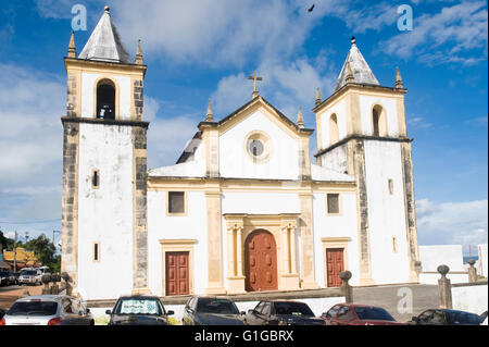 Cathedral Alto da Sé, Olinda, Pernambuco state, Brazil, UNESCO World Heritage Site Stock Photo