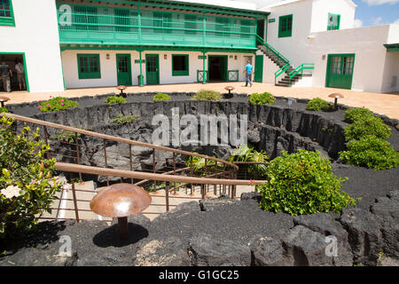 Museum and folklore arts centre, Casa Museo Monumento al Campesino, Lanzarote, Canary Islands, Spain Stock Photo