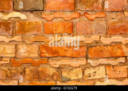 Old brick wall Stock Photo