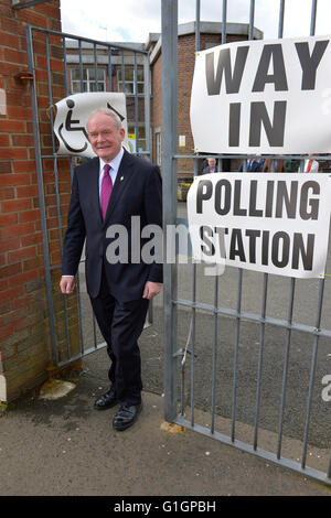 Martin McGuinness Deputy First Minister Northern Ireland Assembly Stormont. Stock Photo