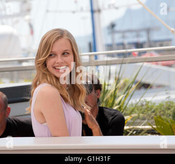 Cannes, France. 15th May, 2016. Actress Angourie Rice at the The Nice Guys film photo call at the 69th Cannes Film Festival Sunday 15th May 2016, Cannes, France. Credit:  Doreen Kennedy/Alamy Live News Stock Photo