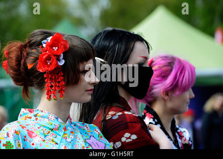 Hanami festival at Roihuvuori Cherry Park in Helsinki Finland 2022 Stock  Photo - Alamy