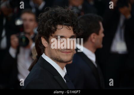 Cannes, France. 11th May, 2016. CANNES, FRANCE - MAY 15: Actor CANNES, FRANCE - MAY 15: actor Louis Garrel attends the 'From The Land Of The Moon (Mal De Pierres)' premiere during the 69th annual Cannes Film Festival at the Palais des Festivals on May 15, 2016 in Cannes, France. © Frederick Injimbert/ZUMA Wire/Alamy Live News Stock Photo