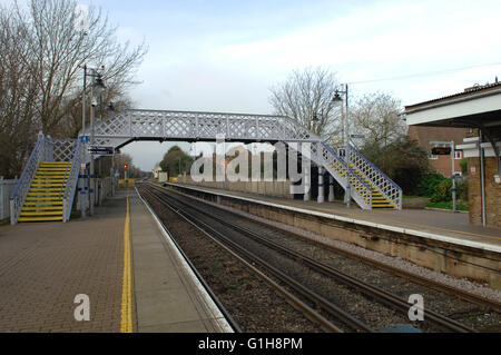 Sandwich Railway Station - Kent Stock Photo - Alamy