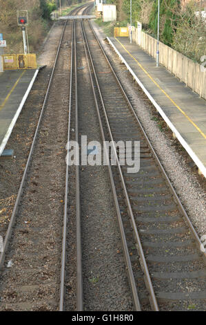 Sandwich Railway Station - Kent Stock Photo - Alamy