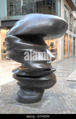 Points of view,Tony Cragg, sculpture,Malaga