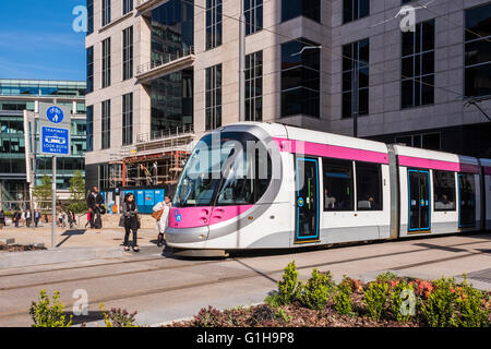 Midland Metro, Birmingham, West Midlands, England, U.K. Stock Photo