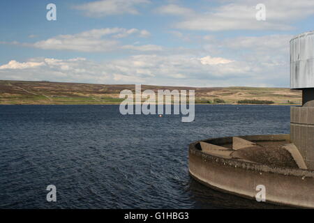 Grimwith Reservoir Stock Photo