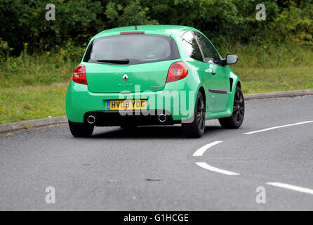 2009 Renault Clio Cup 200 sports car hot hatch Stock Photo