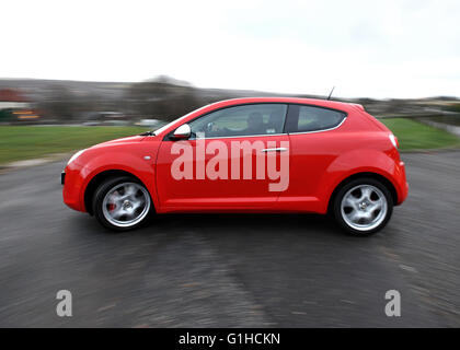 2009 Alfa Romeo Mito Italian compact car Stock Photo