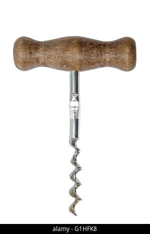 Corkscrew Stock Photo