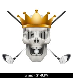 Golf club or team badges and labels logo Stock Vector
