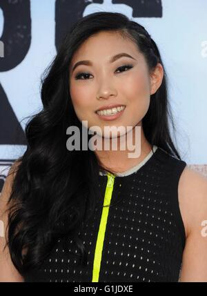 Los Angeles, CA, USA. 16th May, 2016. Awkwafina Nora Lum at arrivals for NEIGHBORS 2: SORORITY RISING Premiere, Regency Westwood Village Theatre, Los Angeles, CA May 16, 2016. Credit:  Elizabeth Goodenough/Everett Collection/Alamy Live News Stock Photo